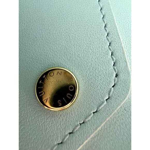 LOUIS VUITTON Kirigami Pool Blue Pochette Medium Clutch - Picture 9 of 11